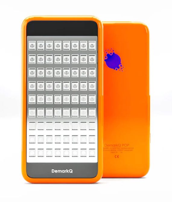 DemarkQ POP Red Light Therapy Device Anti Acne Skincare