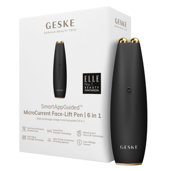 GESKE MicroCurrent Face Lift Pen 6 in 1