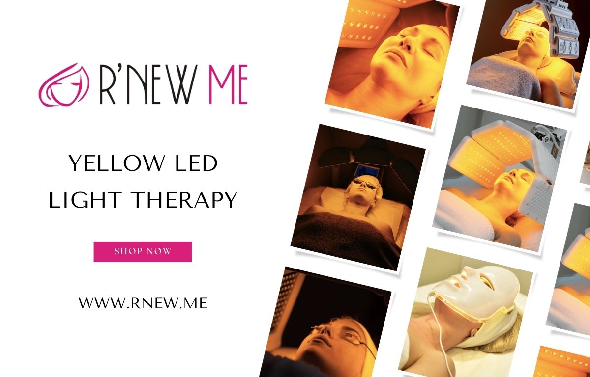 How Yellow LED Light Therapy Can Help Heal Your Skin